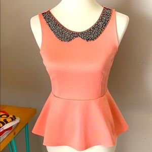 Gorgeous Classy Top by A'GACI Size small‎